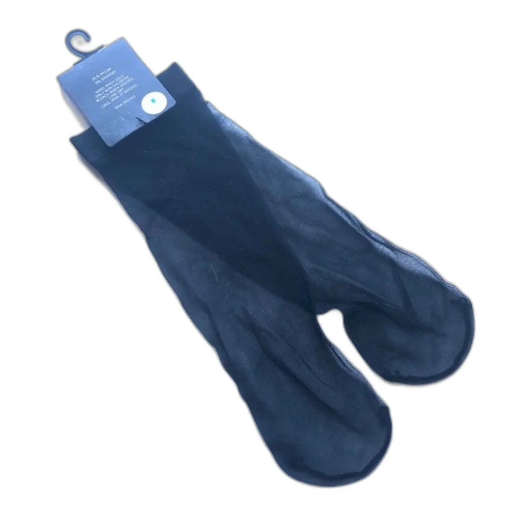 LA Hearts Black Dress Socks NWT One Size Minimalist Party Basic Balletcore